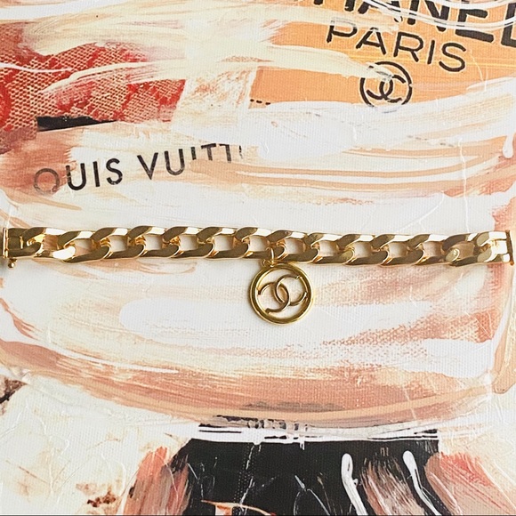 Reworked Chanel Hardware Bracelet - Picture 2 of 3